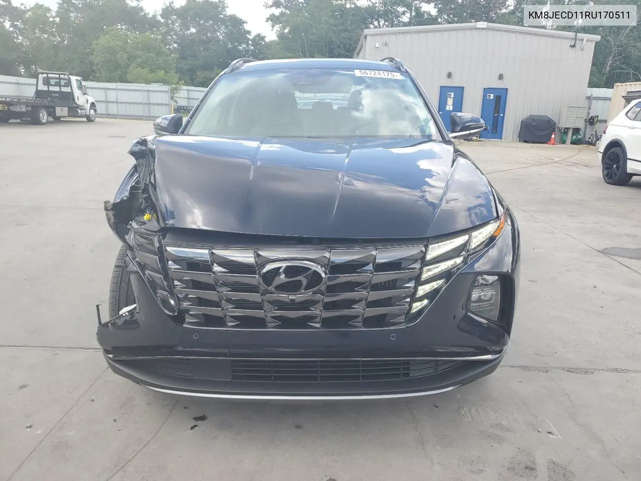2024 Hyundai Tucson Limited VIN: KM8JECD11RU170511 Lot: 56724175