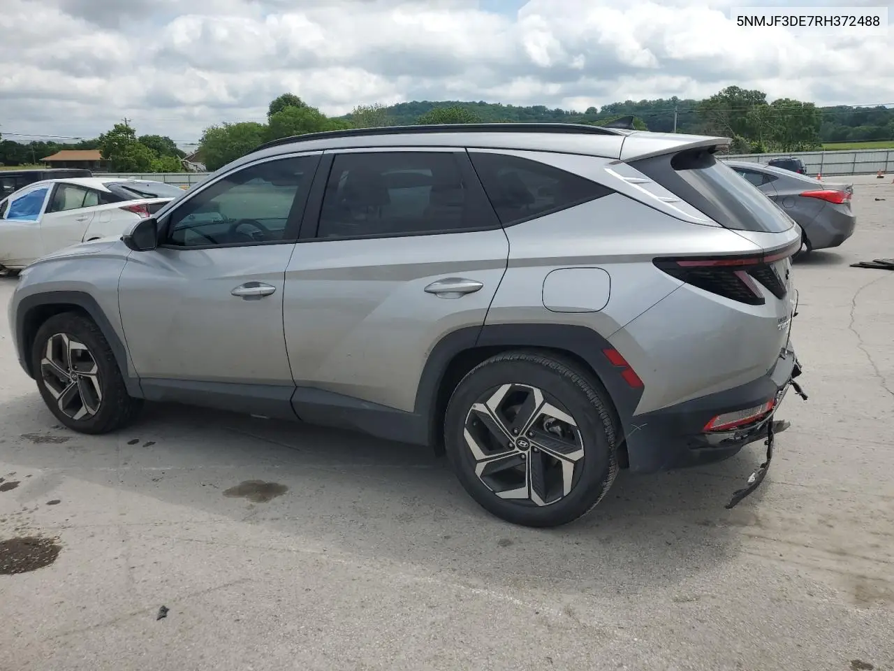 2024 Hyundai Tucson Sel VIN: 5NMJF3DE7RH372488 Lot: 56865795