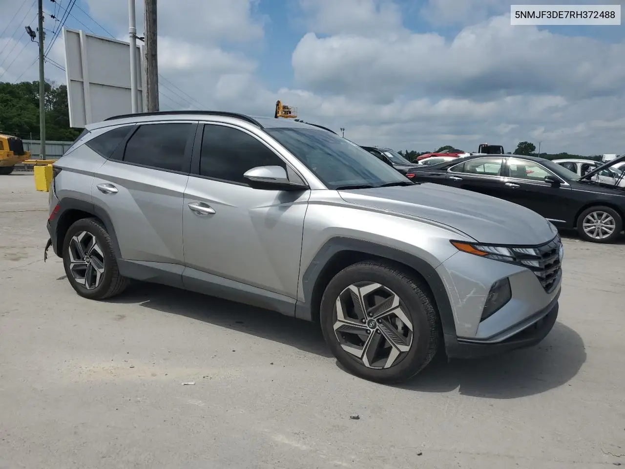 2024 Hyundai Tucson Sel VIN: 5NMJF3DE7RH372488 Lot: 56865795