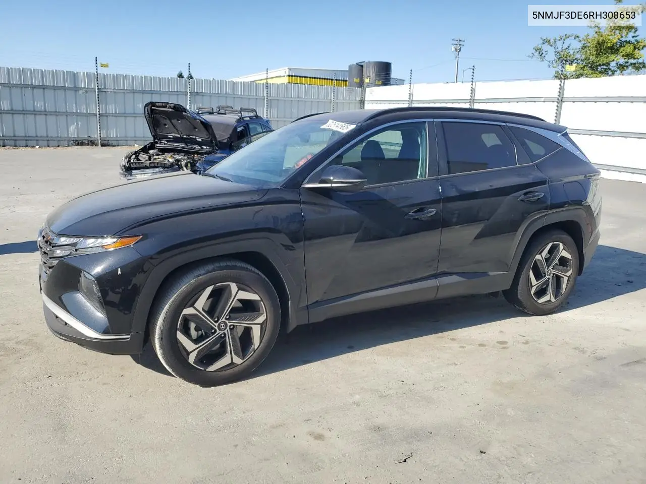 2024 Hyundai Tucson Sel VIN: 5NMJF3DE6RH308653 Lot: 62514565