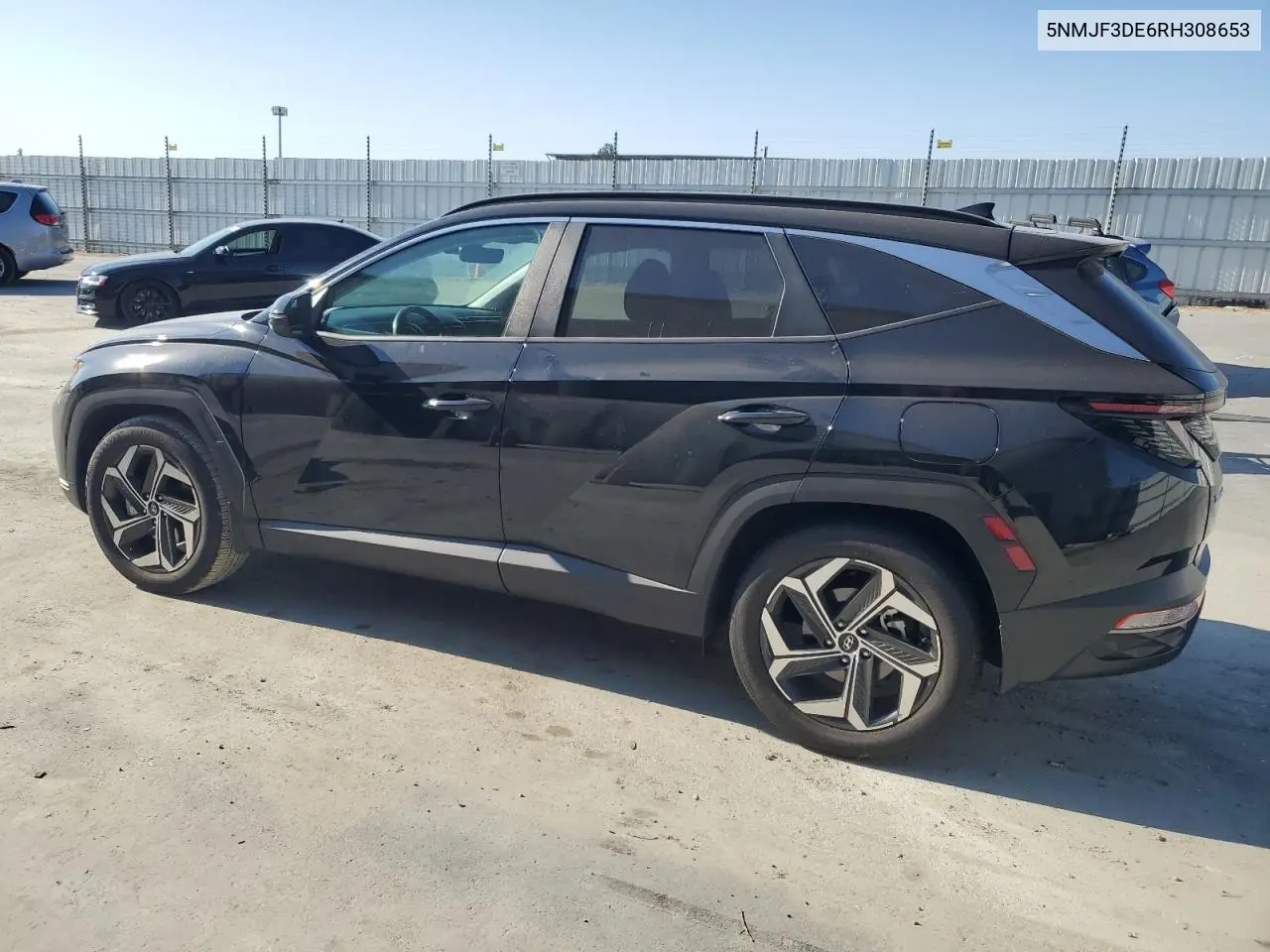 2024 Hyundai Tucson Sel VIN: 5NMJF3DE6RH308653 Lot: 62514565