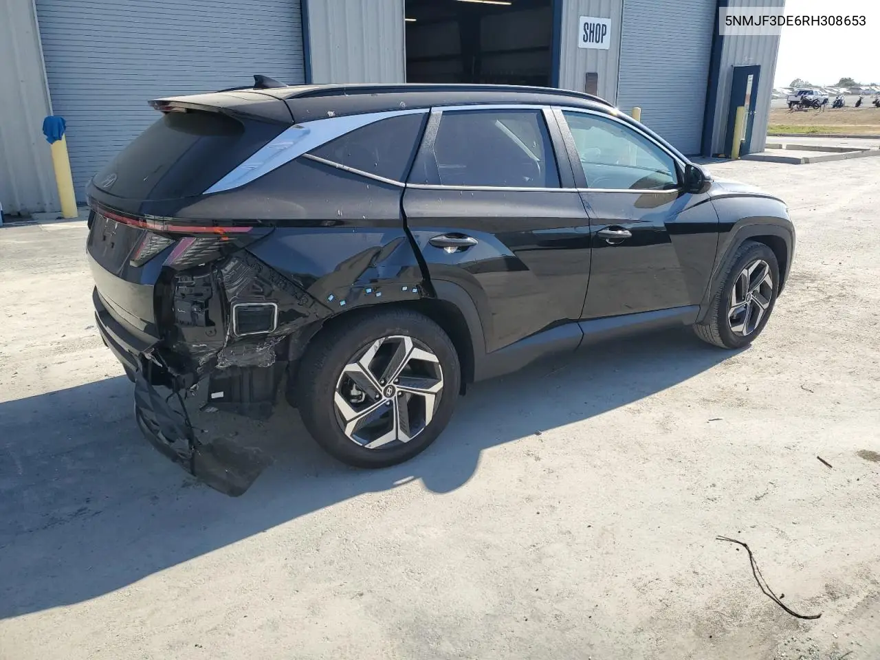2024 Hyundai Tucson Sel VIN: 5NMJF3DE6RH308653 Lot: 62514565