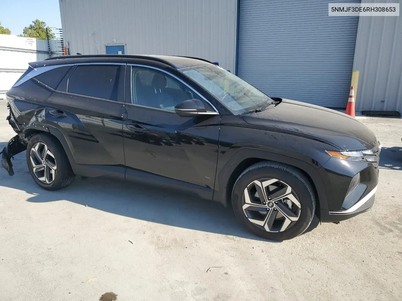 2024 Hyundai Tucson Sel VIN: 5NMJF3DE6RH308653 Lot: 62514565