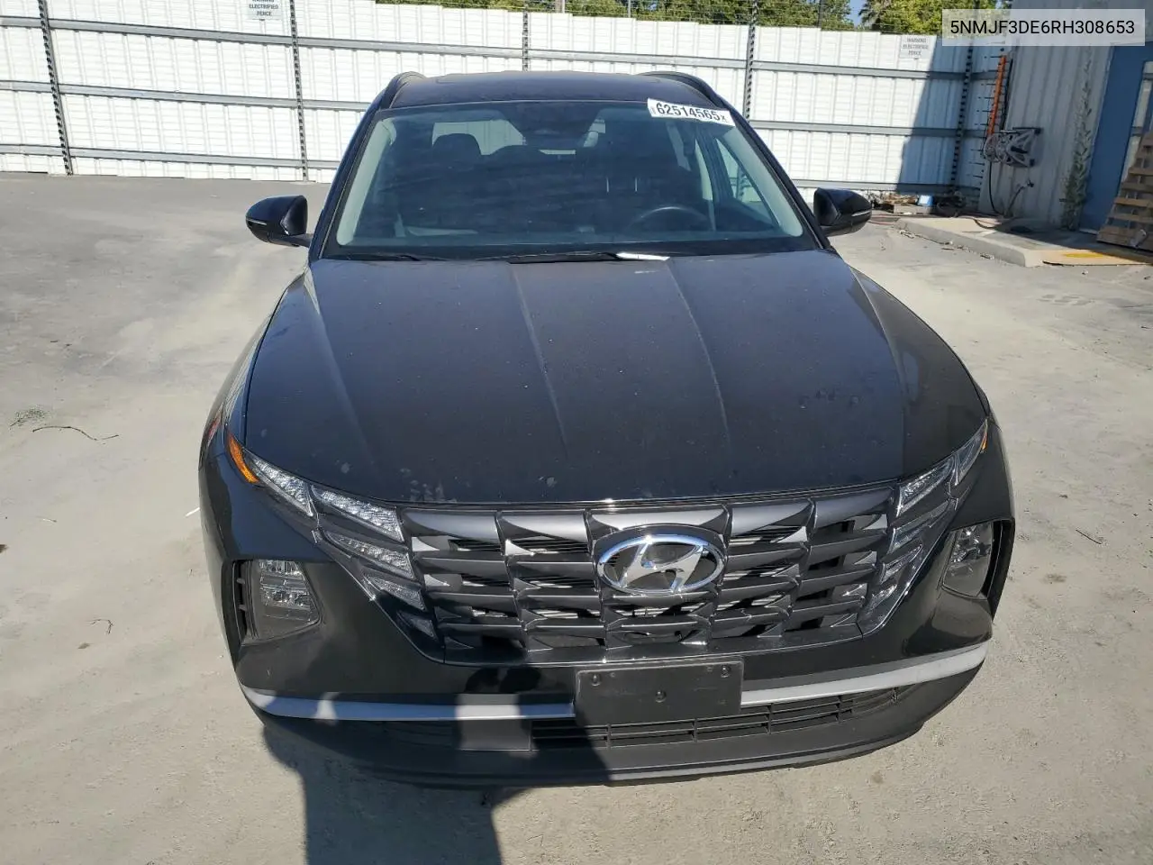 2024 Hyundai Tucson Sel VIN: 5NMJF3DE6RH308653 Lot: 62514565