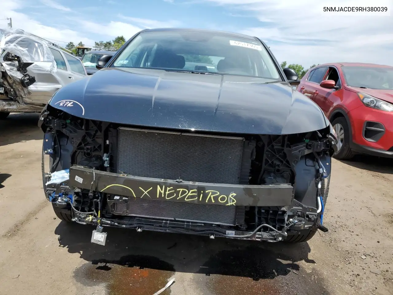 2024 Hyundai Tucson Se VIN: 5NMJACDE9RH380039 Lot: 62517365