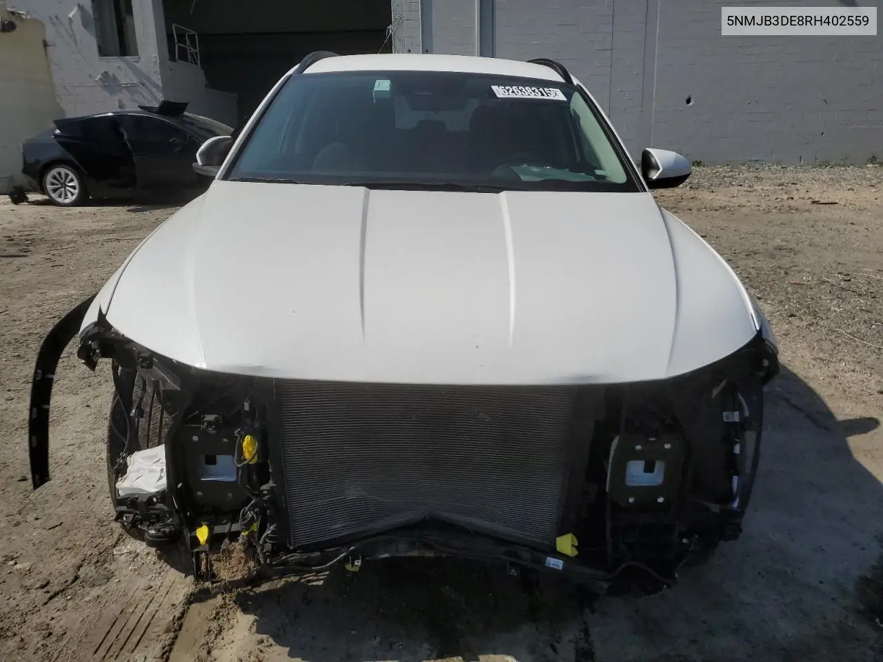 2024 Hyundai Tucson Sel VIN: 5NMJB3DE8RH402559 Lot: 62638315