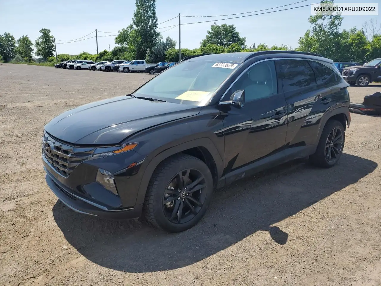 2024 Hyundai Tucson Sel Convenience VIN: KM8JCCD1XRU209022 Lot: 62733995