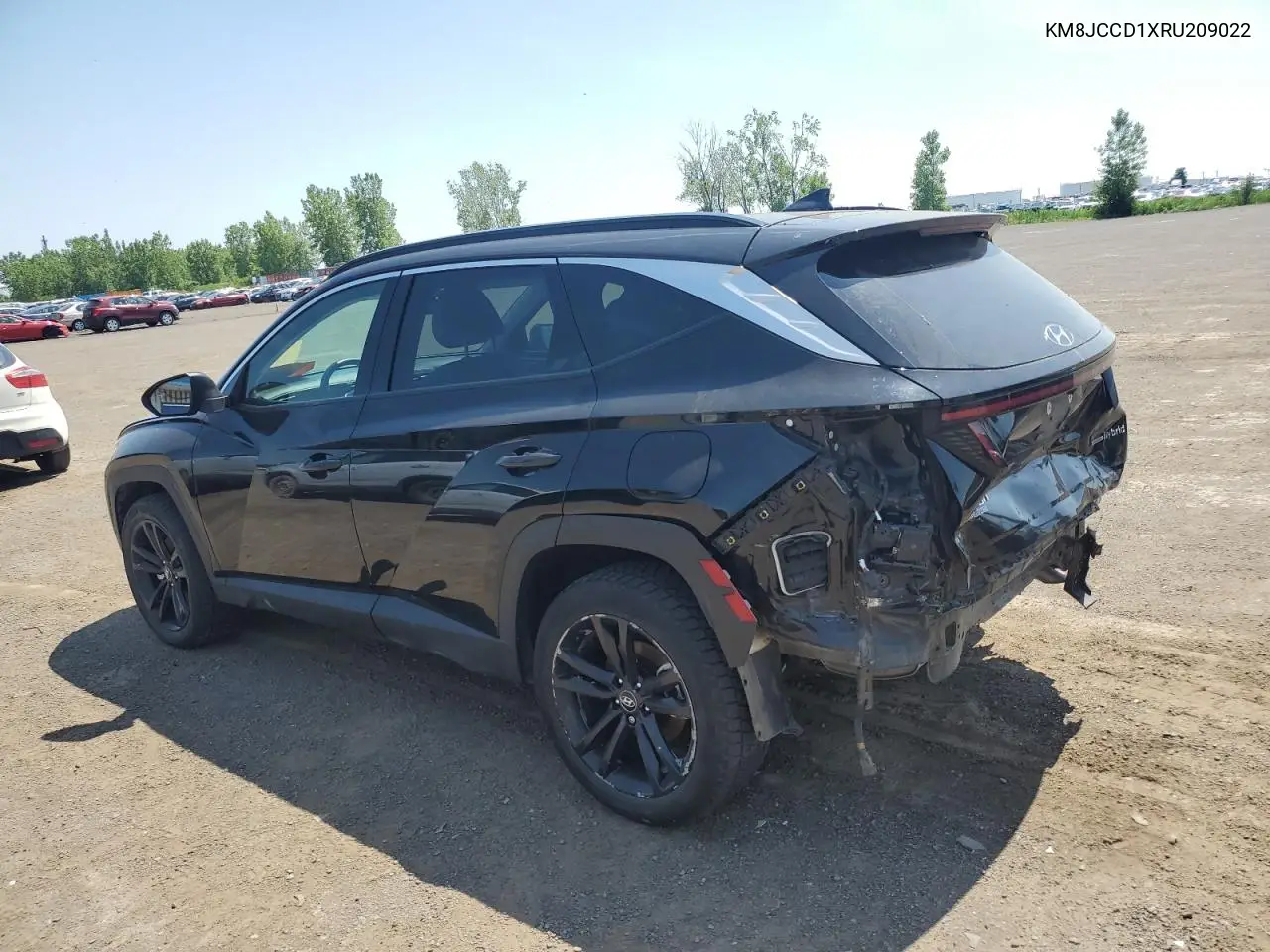 2024 Hyundai Tucson Sel Convenience VIN: KM8JCCD1XRU209022 Lot: 62733995