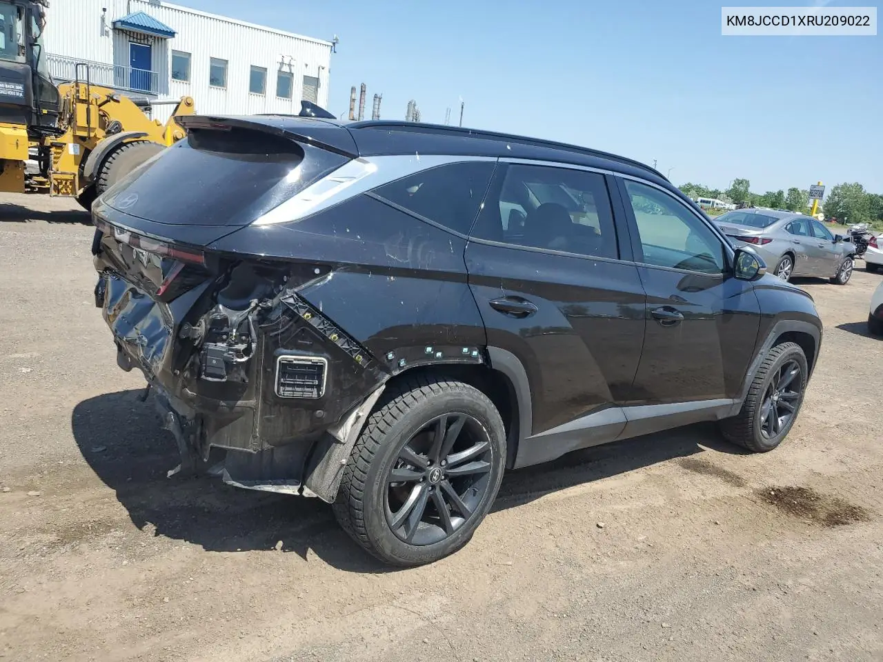 2024 Hyundai Tucson Sel Convenience VIN: KM8JCCD1XRU209022 Lot: 62733995