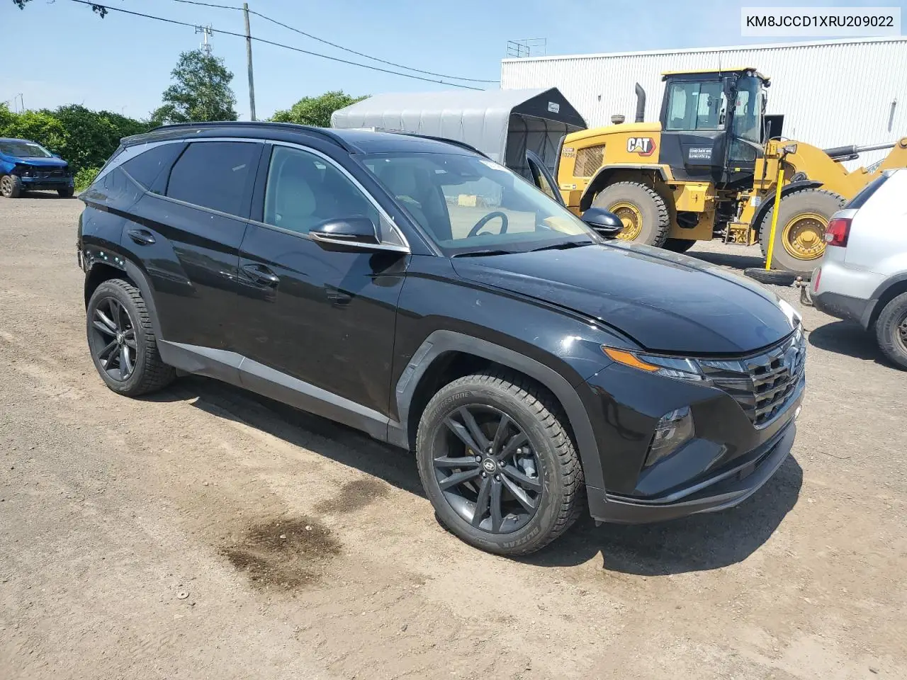 2024 Hyundai Tucson Sel Convenience VIN: KM8JCCD1XRU209022 Lot: 62733995