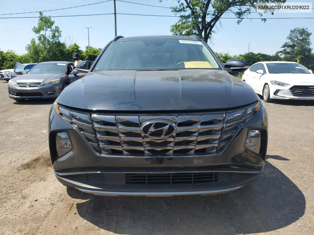 2024 Hyundai Tucson Sel Convenience VIN: KM8JCCD1XRU209022 Lot: 62733995