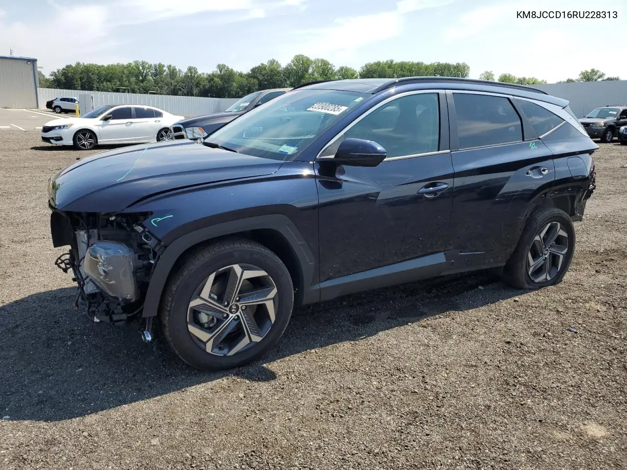 2024 Hyundai Tucson Sel Convenience VIN: KM8JCCD16RU228313 Lot: 62900285