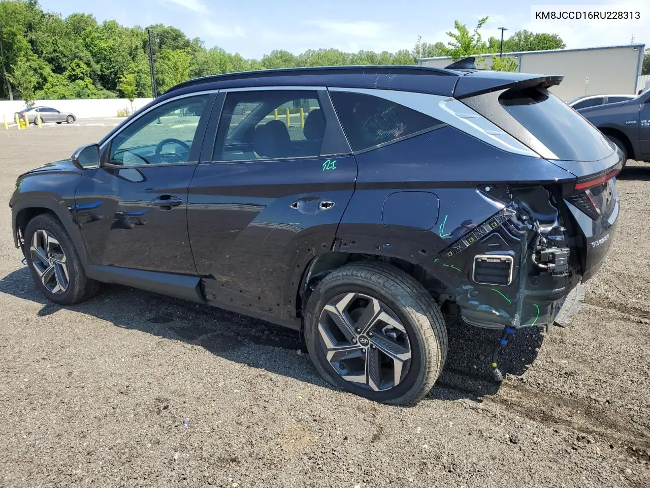 2024 Hyundai Tucson Sel Convenience VIN: KM8JCCD16RU228313 Lot: 62900285