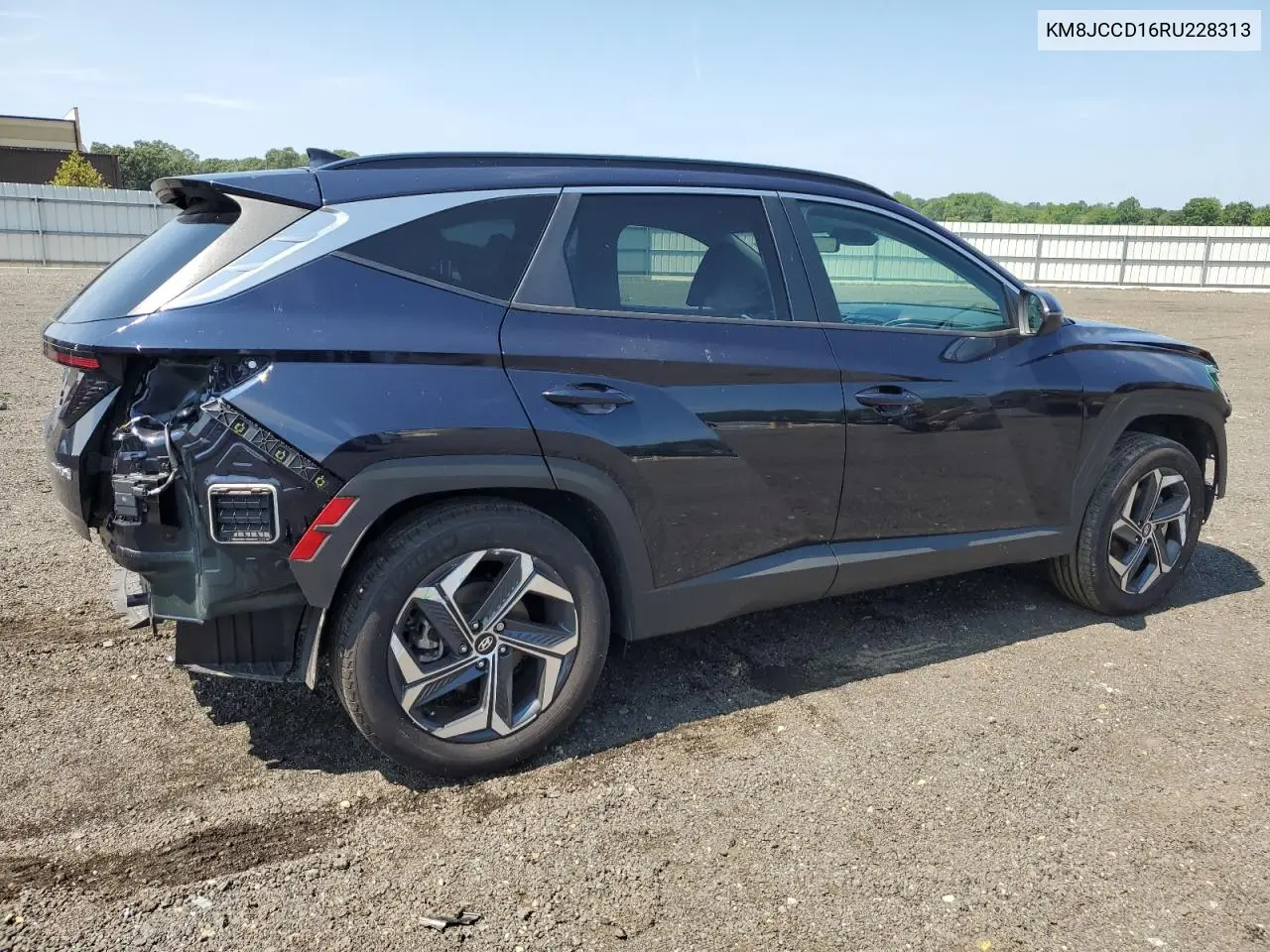 2024 Hyundai Tucson Sel Convenience VIN: KM8JCCD16RU228313 Lot: 62900285