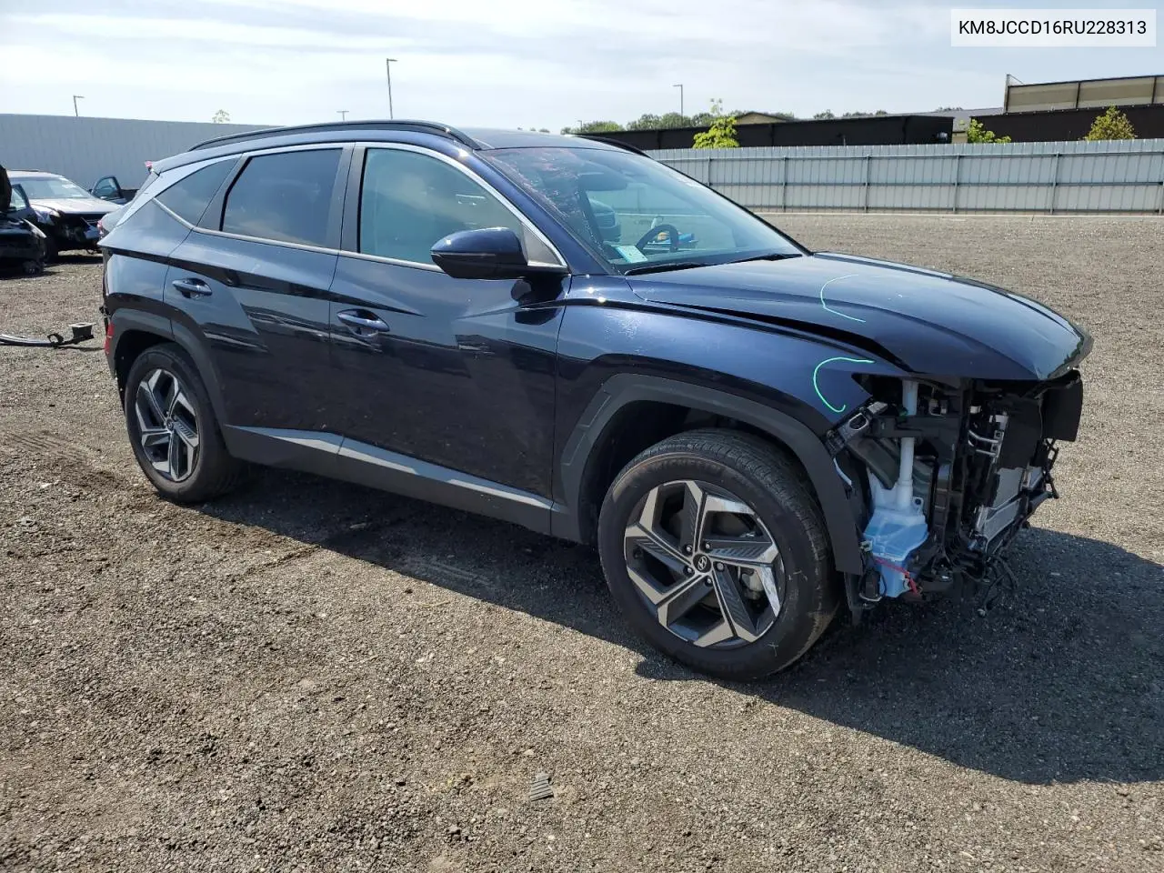 2024 Hyundai Tucson Sel Convenience VIN: KM8JCCD16RU228313 Lot: 62900285