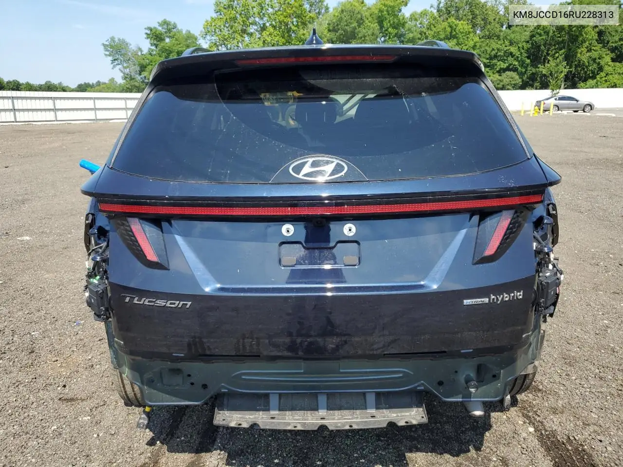 2024 Hyundai Tucson Sel Convenience VIN: KM8JCCD16RU228313 Lot: 62900285