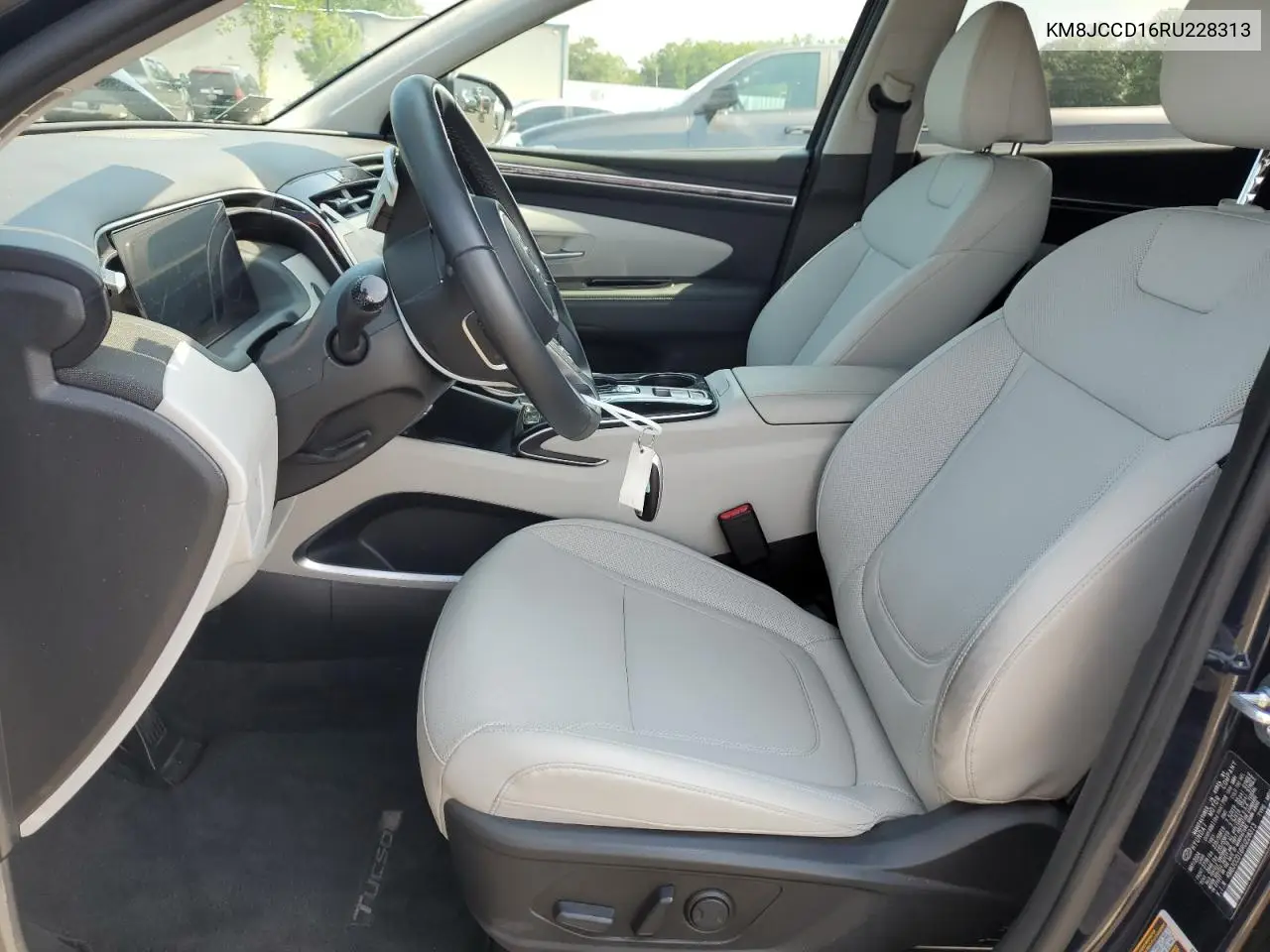 2024 Hyundai Tucson Sel Convenience VIN: KM8JCCD16RU228313 Lot: 62900285