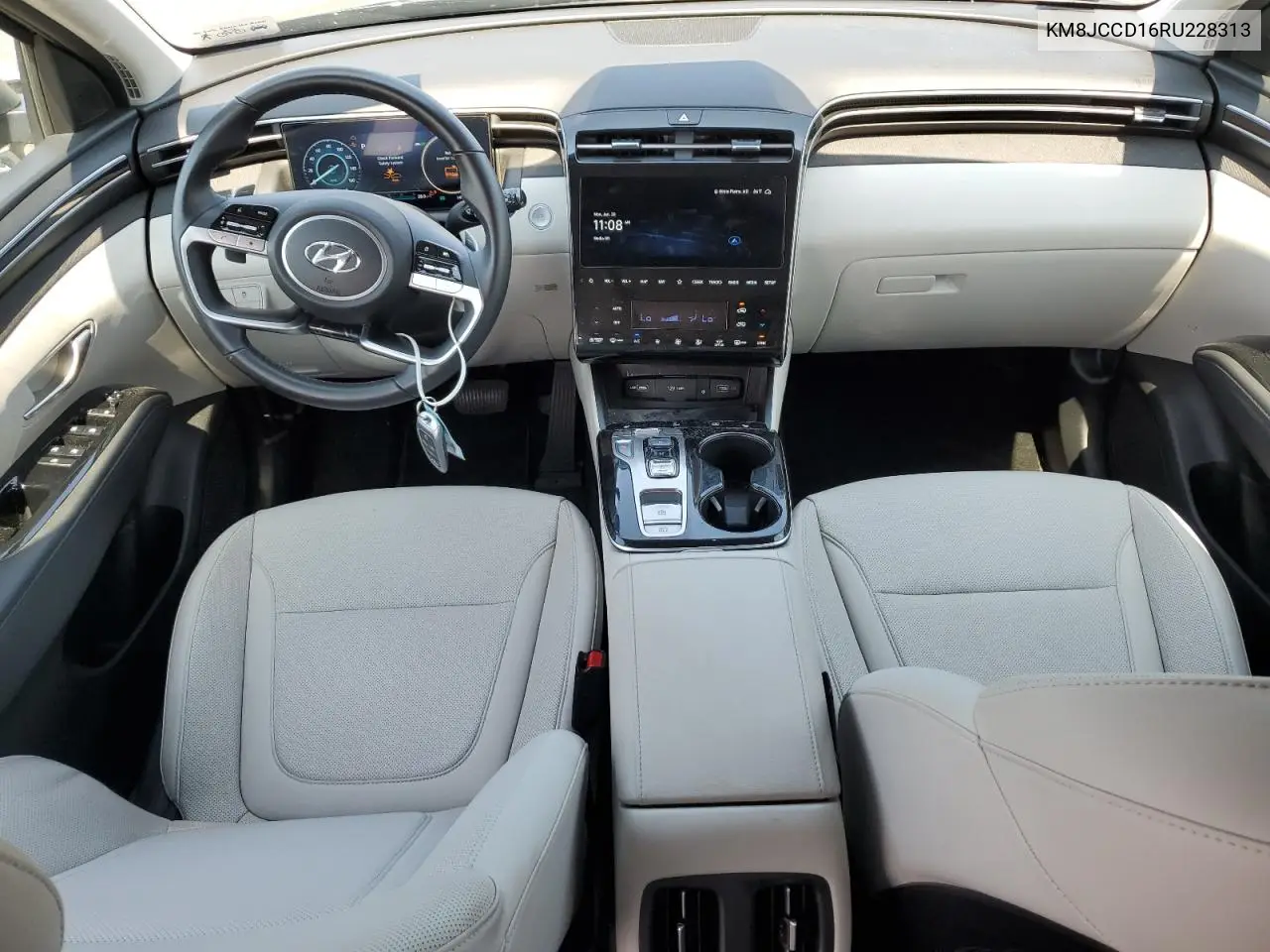 2024 Hyundai Tucson Sel Convenience VIN: KM8JCCD16RU228313 Lot: 62900285