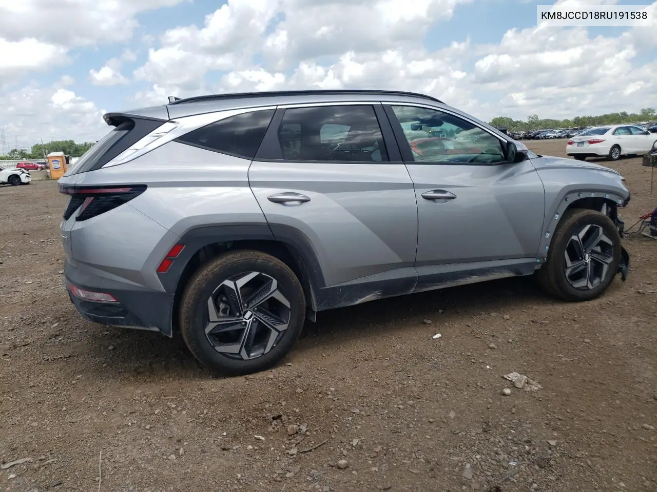 2024 Hyundai Tucson Sel Convenience VIN: KM8JCCD18RU191538 Lot: 63031285
