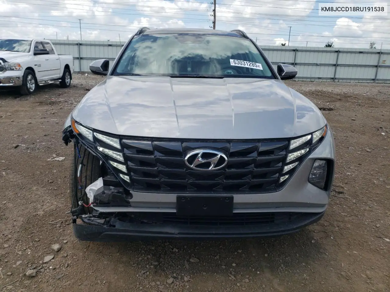 2024 Hyundai Tucson Sel Convenience VIN: KM8JCCD18RU191538 Lot: 63031285