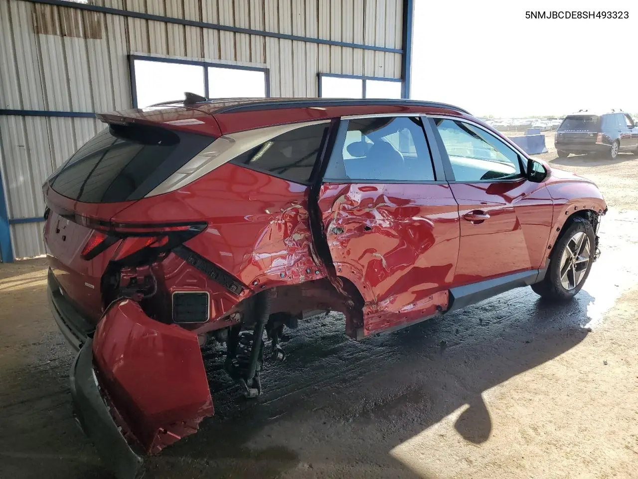 2025 Hyundai Tucson Sel VIN: 5NMJBCDE8SH493323 Lot: 55538935