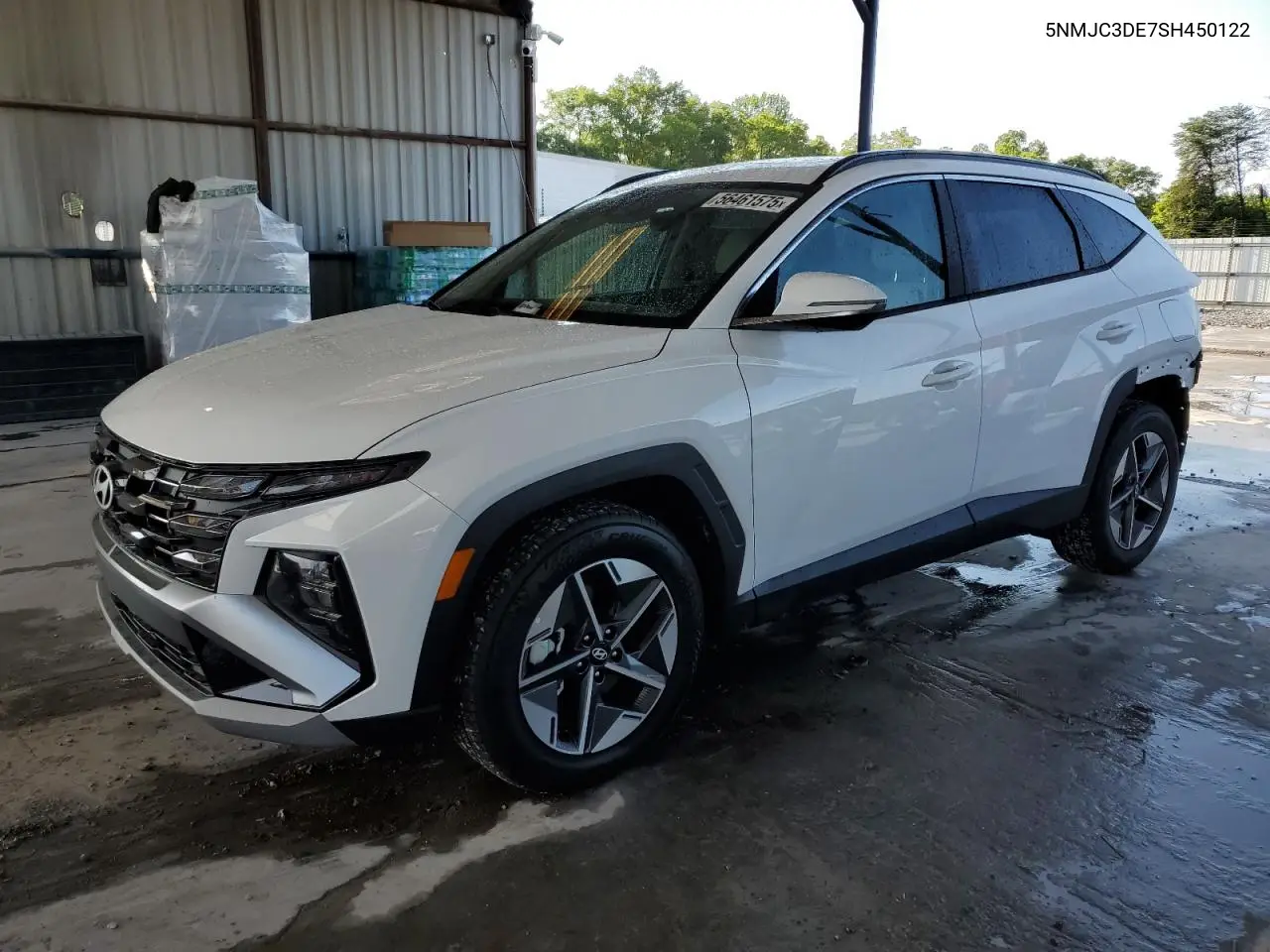 2025 Hyundai Tucson Sel VIN: 5NMJC3DE7SH450122 Lot: 56461575