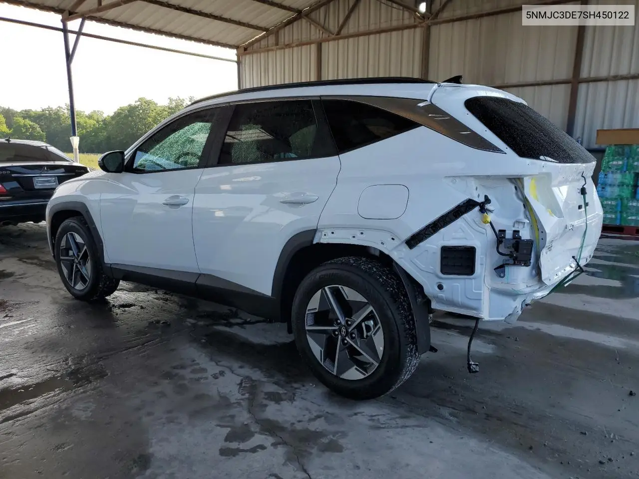 2025 Hyundai Tucson Sel VIN: 5NMJC3DE7SH450122 Lot: 56461575