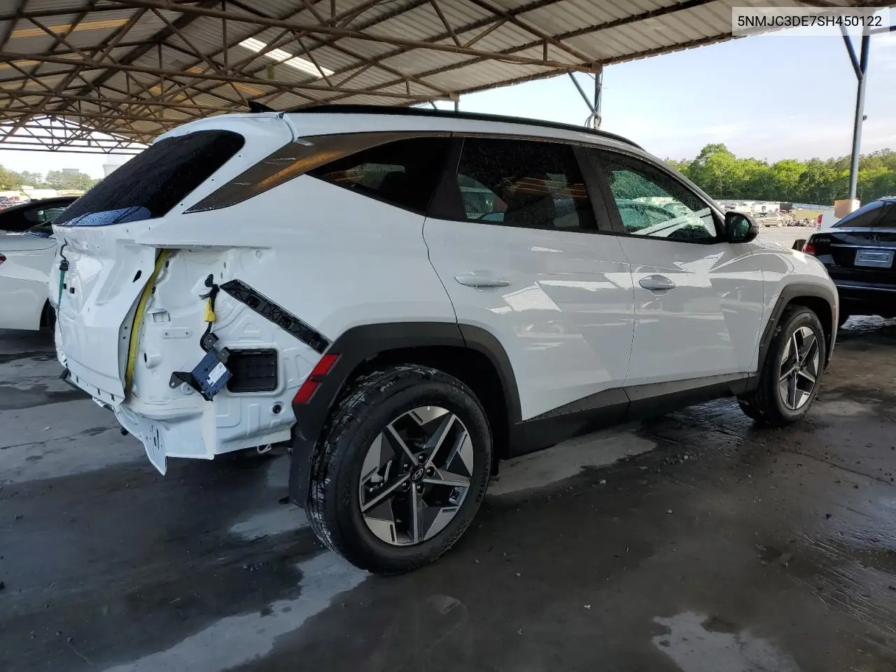 2025 Hyundai Tucson Sel VIN: 5NMJC3DE7SH450122 Lot: 56461575