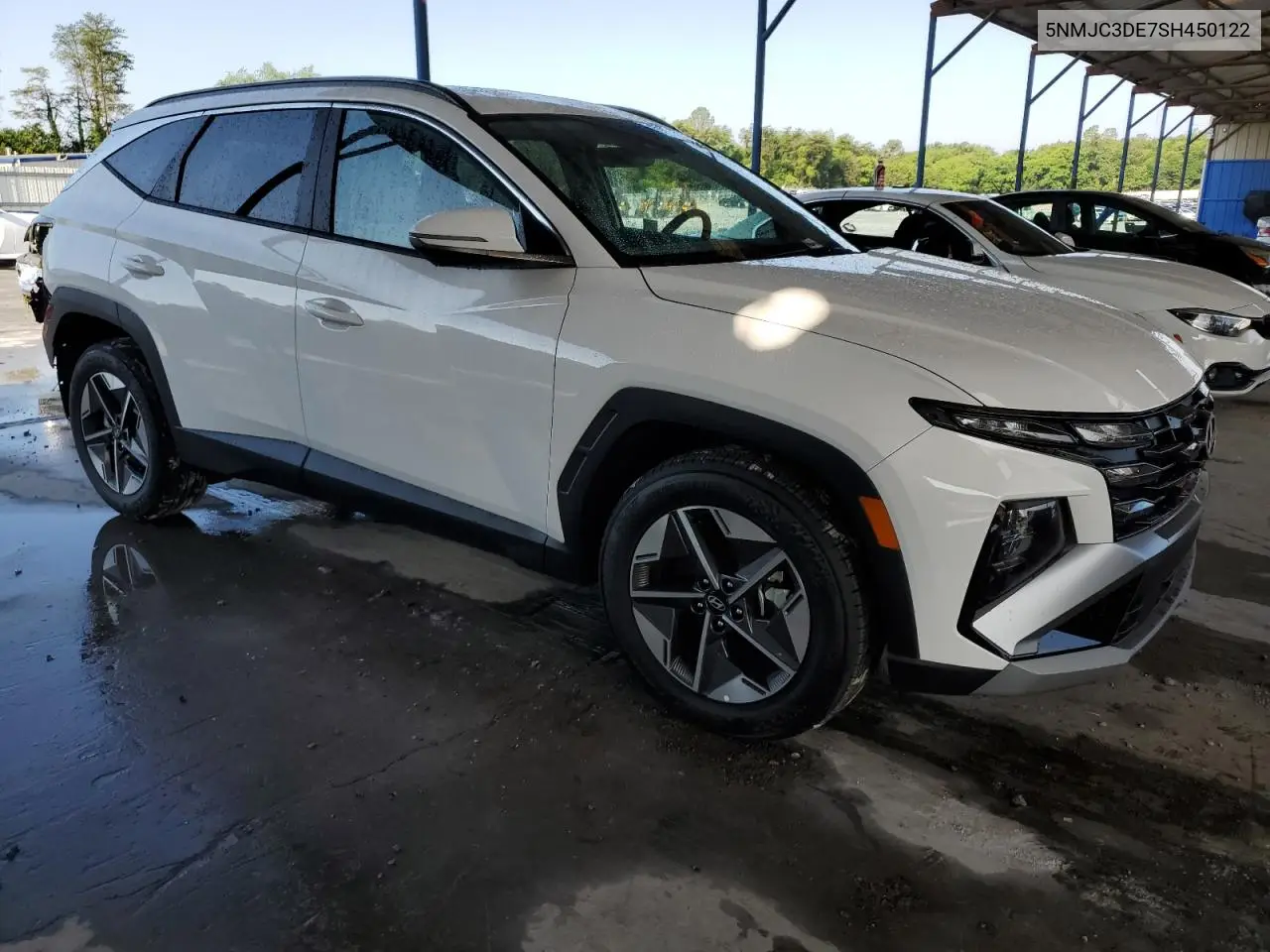 2025 Hyundai Tucson Sel VIN: 5NMJC3DE7SH450122 Lot: 56461575