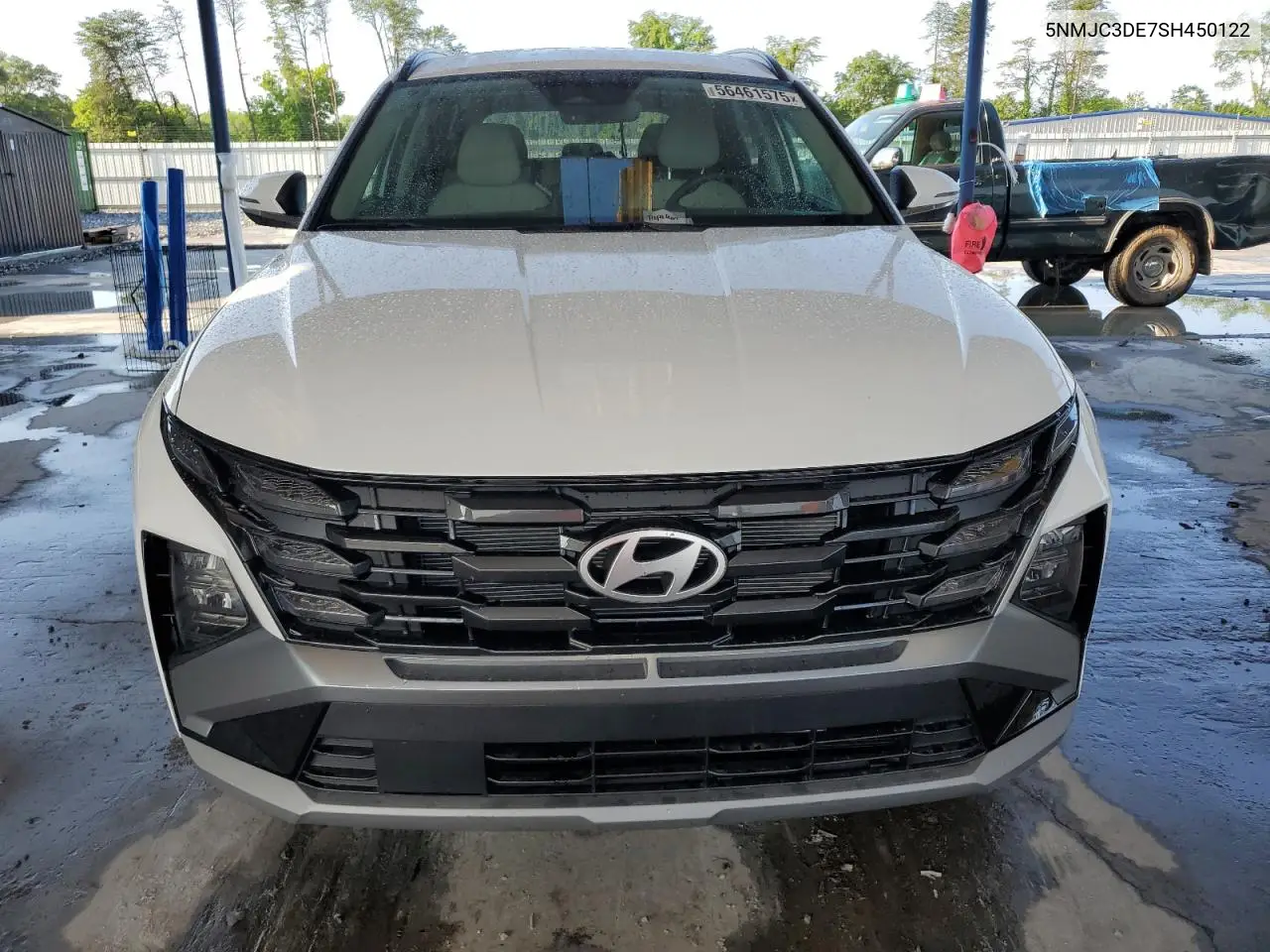 2025 Hyundai Tucson Sel VIN: 5NMJC3DE7SH450122 Lot: 56461575