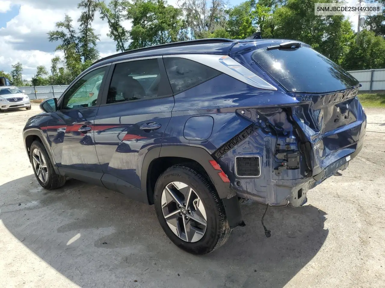 2025 Hyundai Tucson Sel VIN: 5NMJBCDE2SH493088 Lot: 56670835