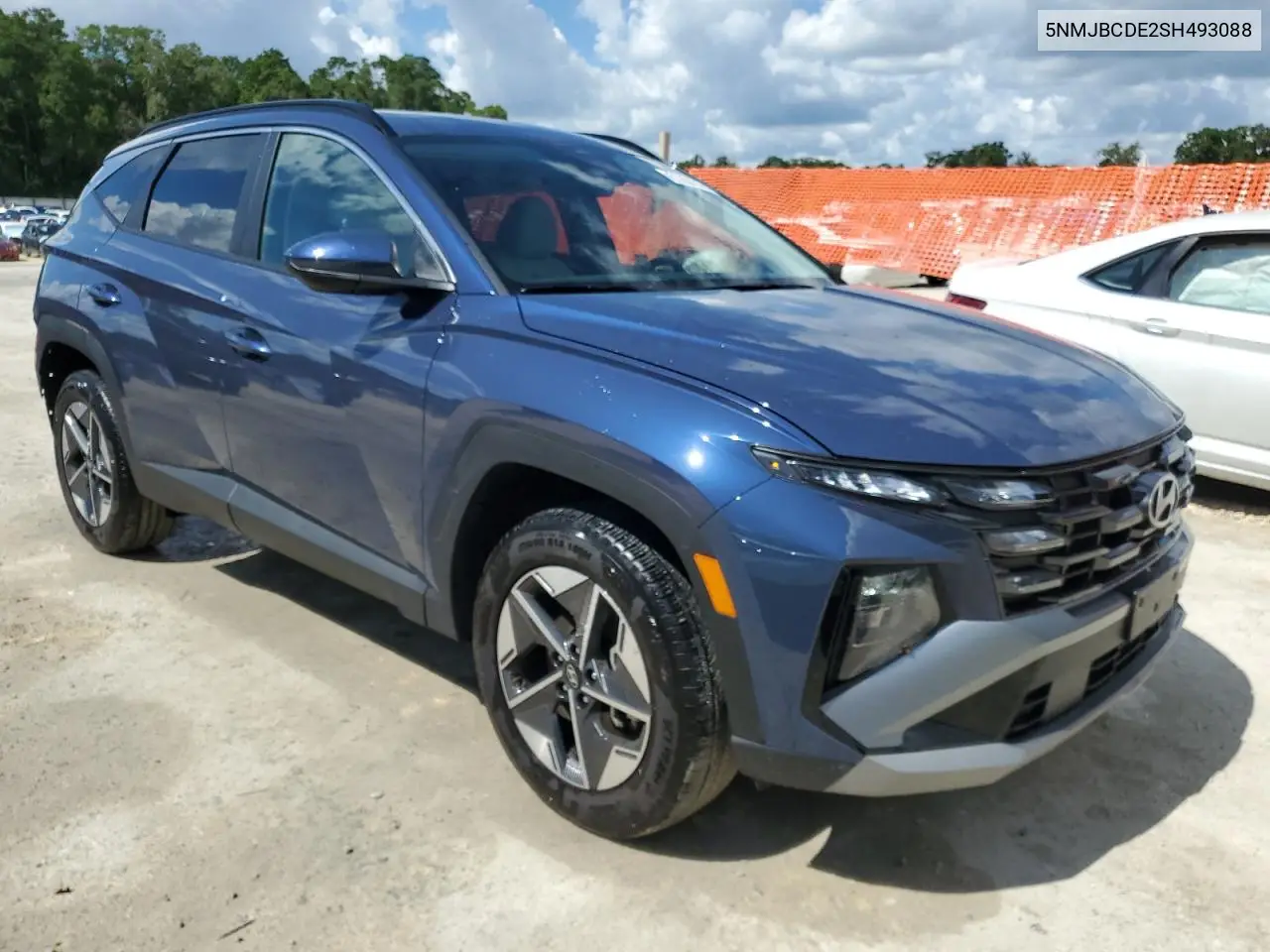 2025 Hyundai Tucson Sel VIN: 5NMJBCDE2SH493088 Lot: 56670835