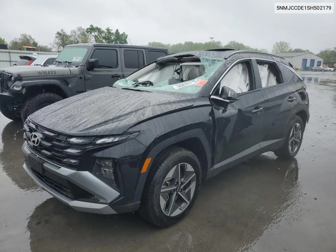 2025 Hyundai Tucson Sel VIN: 5NMJCCDE1SH502179 Lot: 56828115