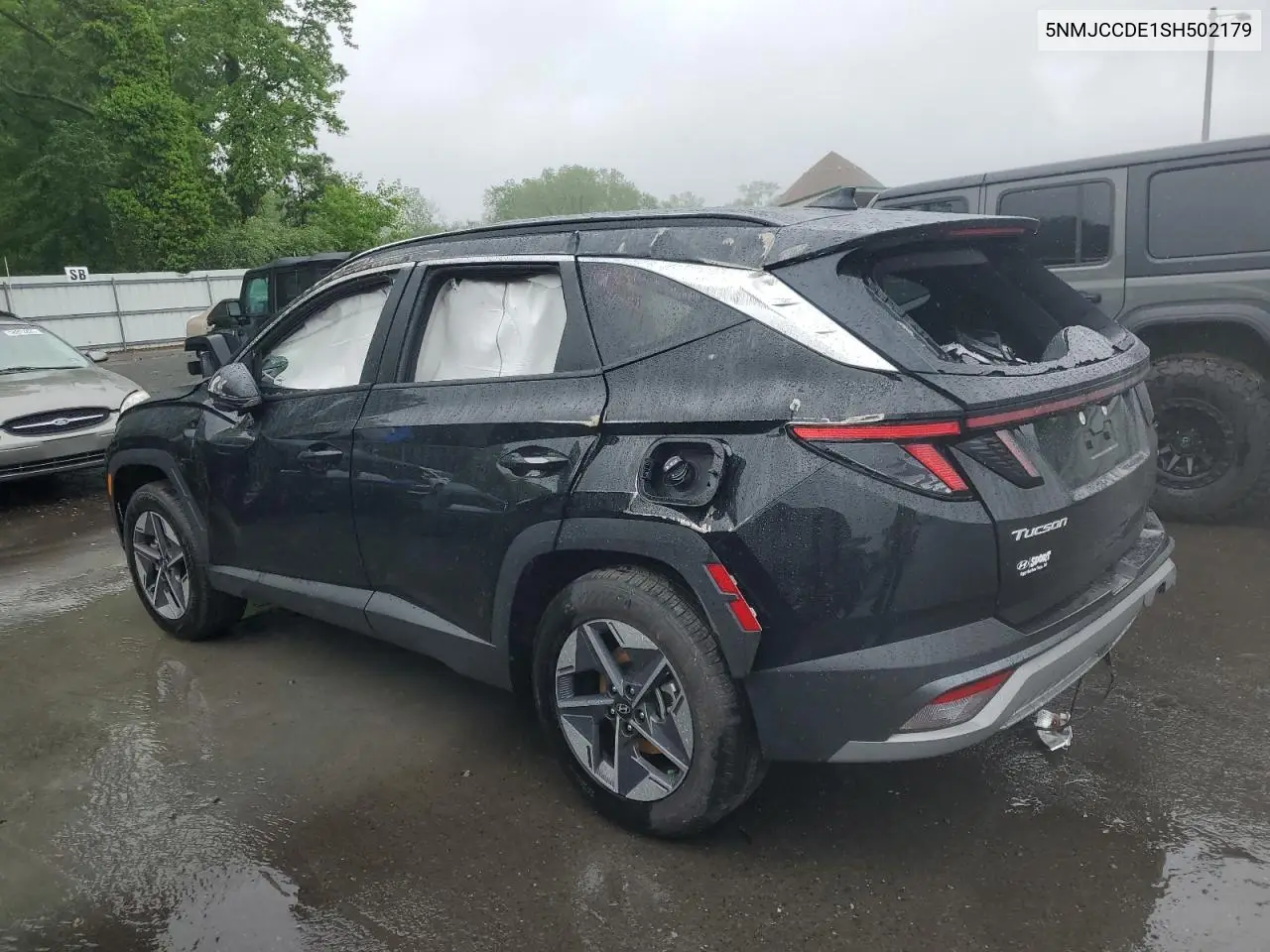 2025 Hyundai Tucson Sel VIN: 5NMJCCDE1SH502179 Lot: 56828115