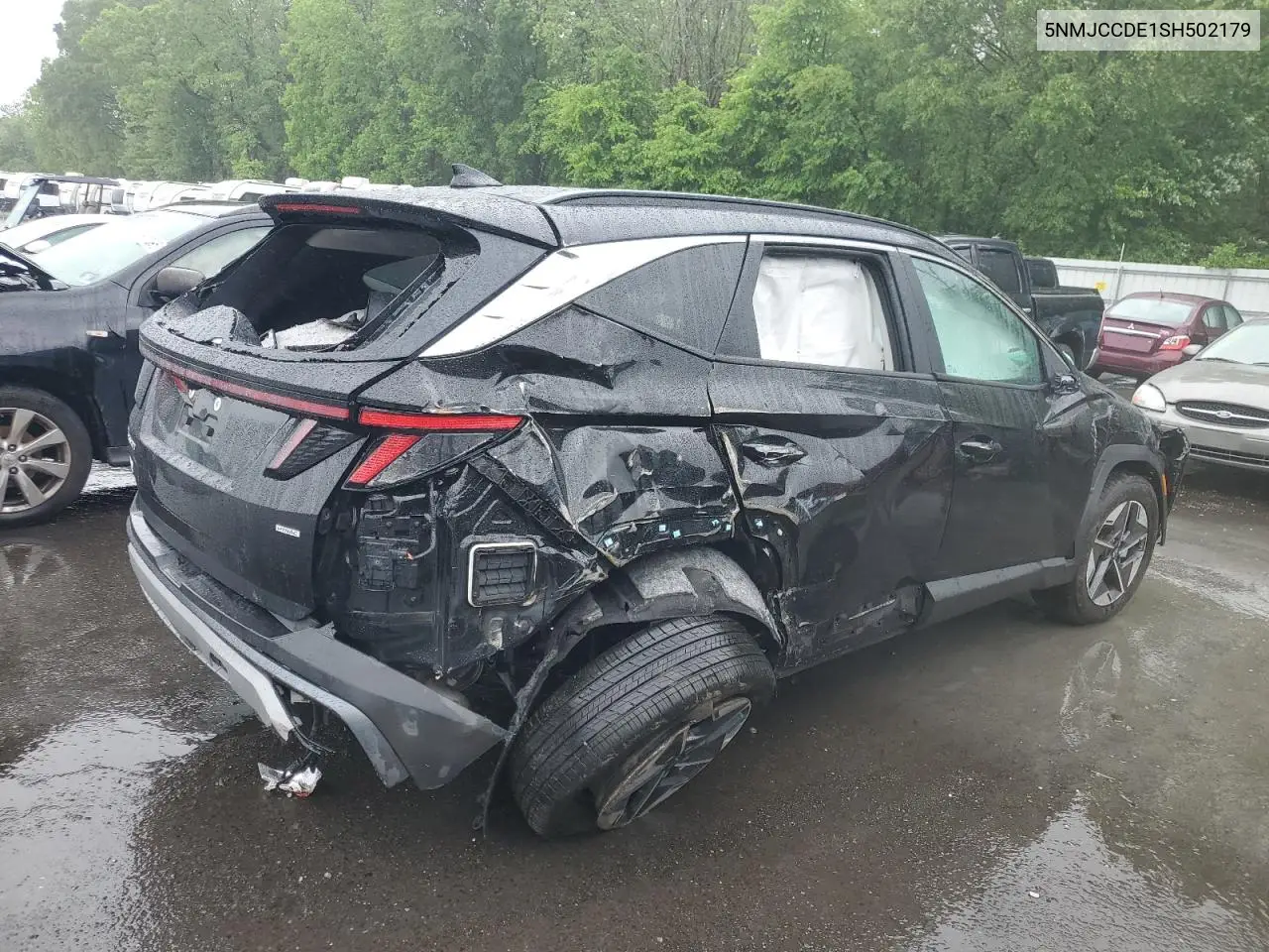 2025 Hyundai Tucson Sel VIN: 5NMJCCDE1SH502179 Lot: 56828115