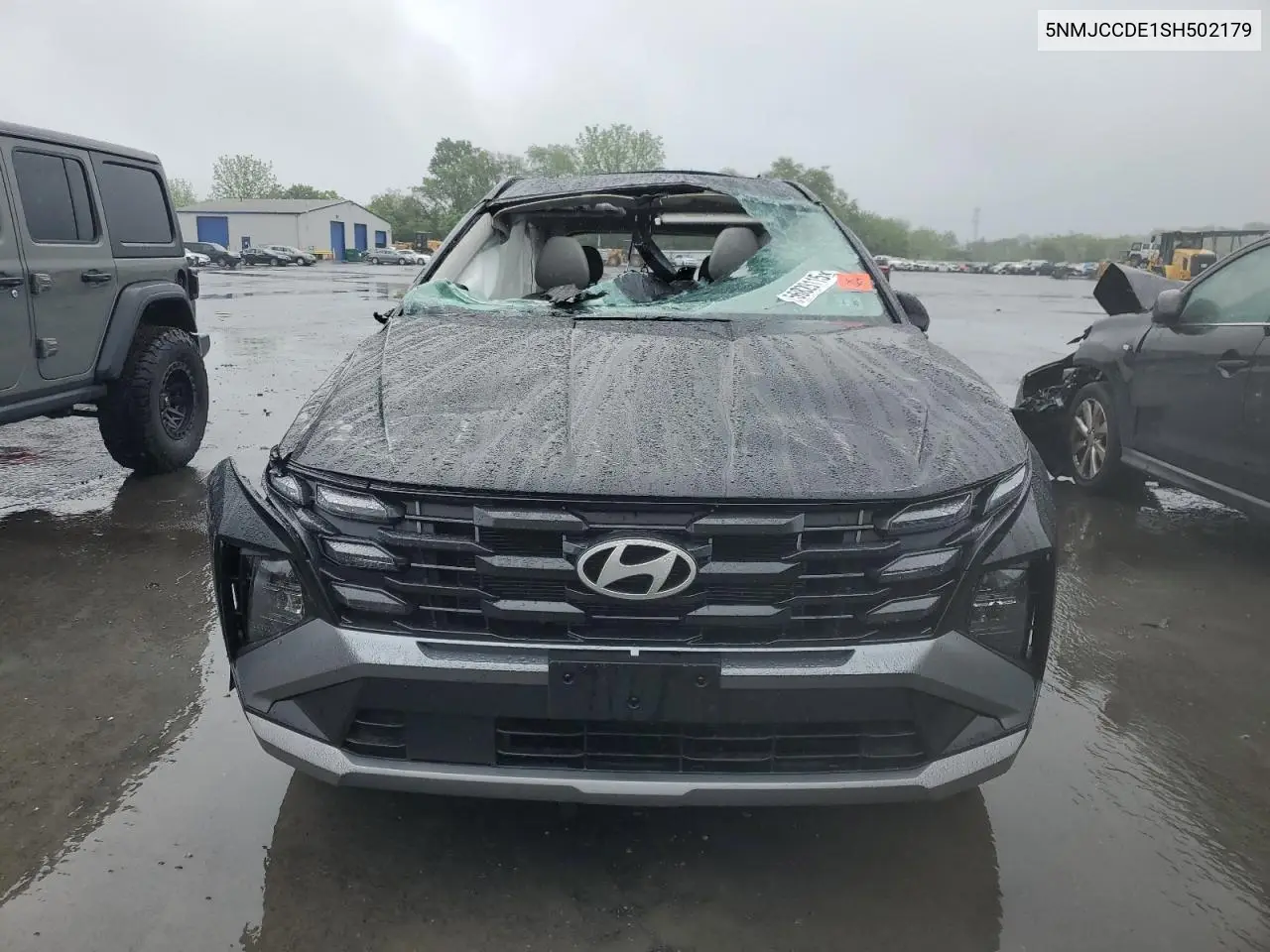 2025 Hyundai Tucson Sel VIN: 5NMJCCDE1SH502179 Lot: 56828115