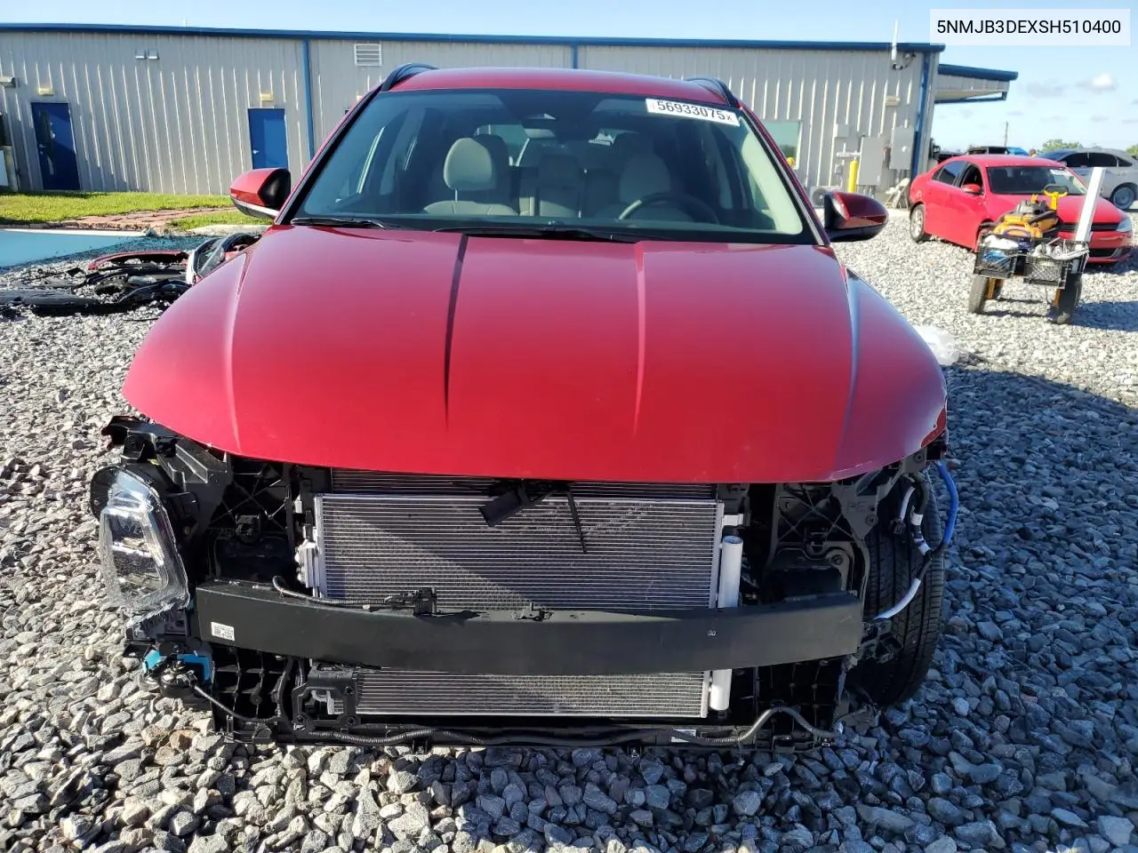 2025 Hyundai Tucson Sel VIN: 5NMJB3DEXSH510400 Lot: 56933075