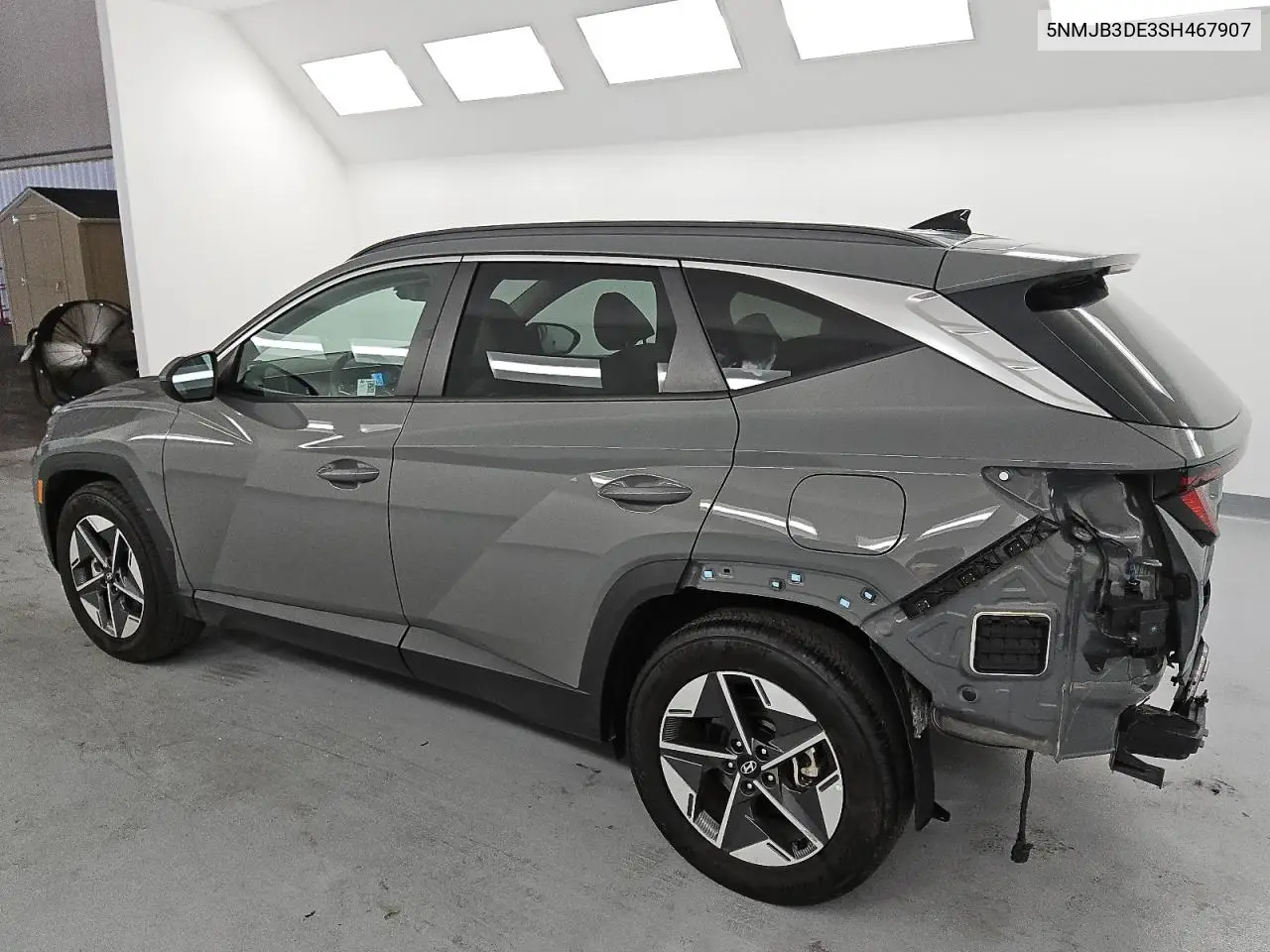 2025 Hyundai Tucson Sel VIN: 5NMJB3DE3SH467907 Lot: 61823885