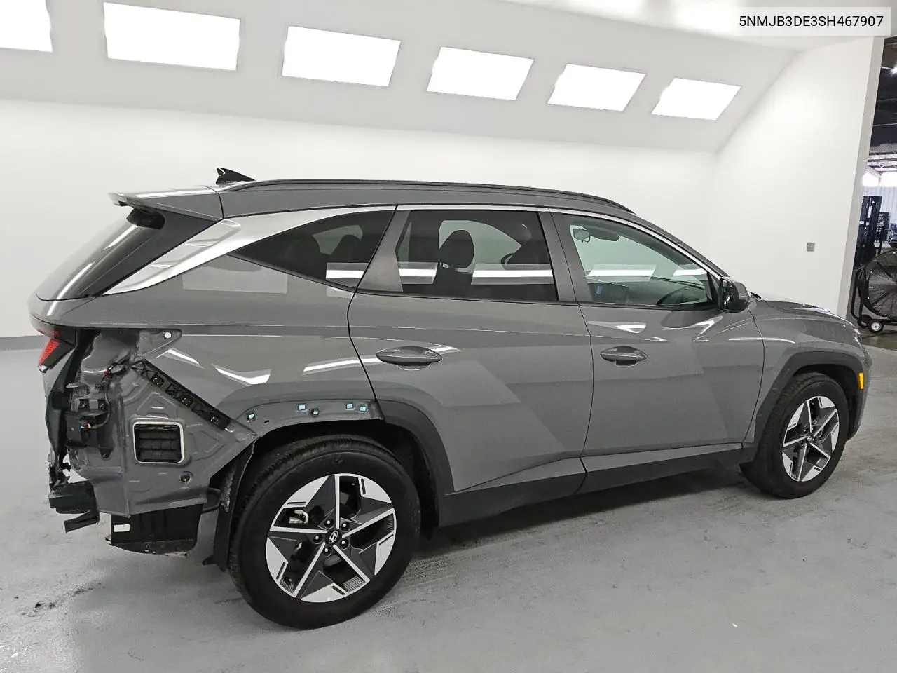 2025 Hyundai Tucson Sel VIN: 5NMJB3DE3SH467907 Lot: 61823885