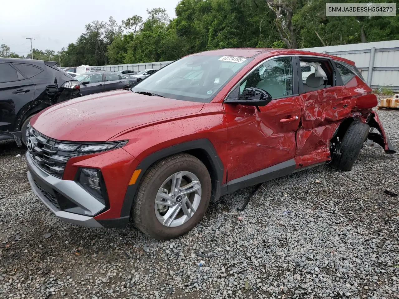 5nmja3de8sh554270 5NMJA3DE8SH554270 2025 Hyundai Tucson Se