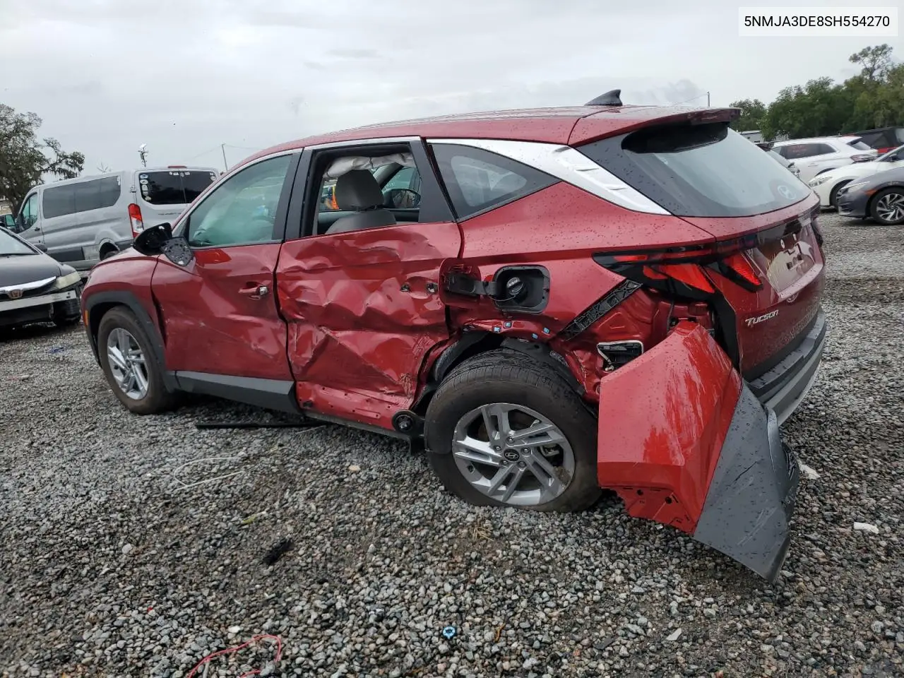 5nmja3de8sh554270 5NMJA3DE8SH554270 2025 Hyundai Tucson Se