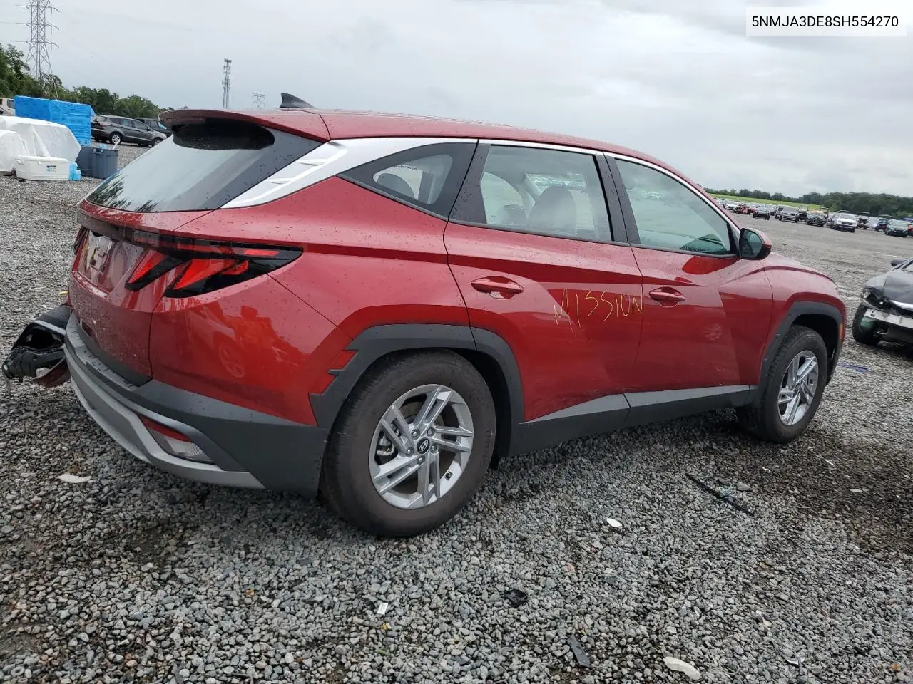 5nmja3de8sh554270 5NMJA3DE8SH554270 2025 Hyundai Tucson Se
