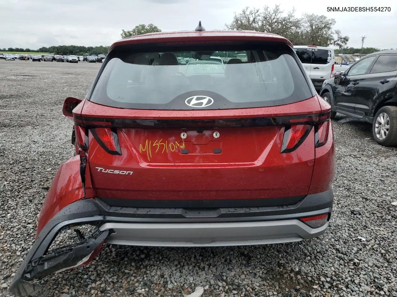 5nmja3de8sh554270 5NMJA3DE8SH554270 2025 Hyundai Tucson Se