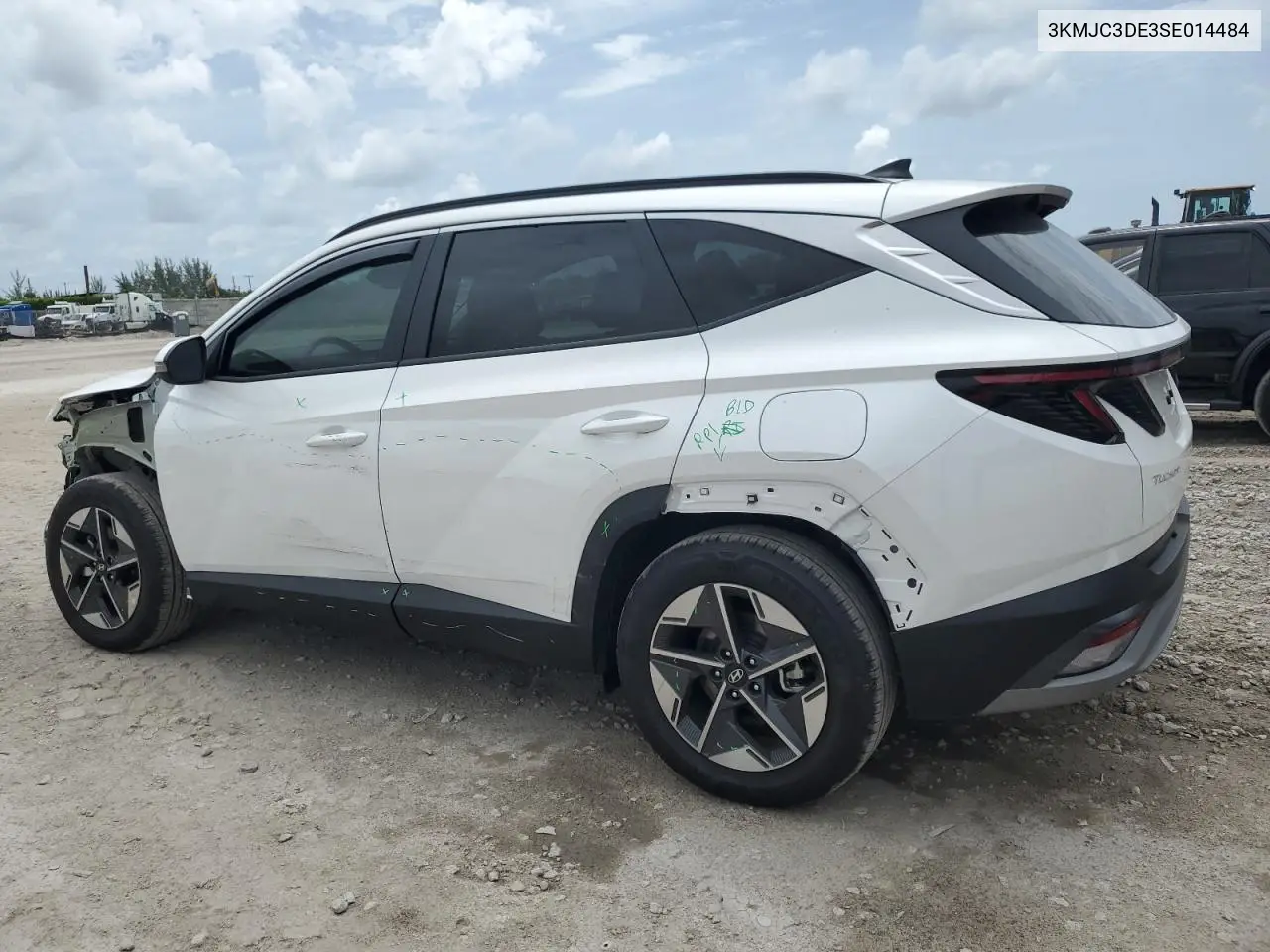 2025 Hyundai Tucson Sel VIN: 3KMJC3DE3SE014484 Lot: 62750405