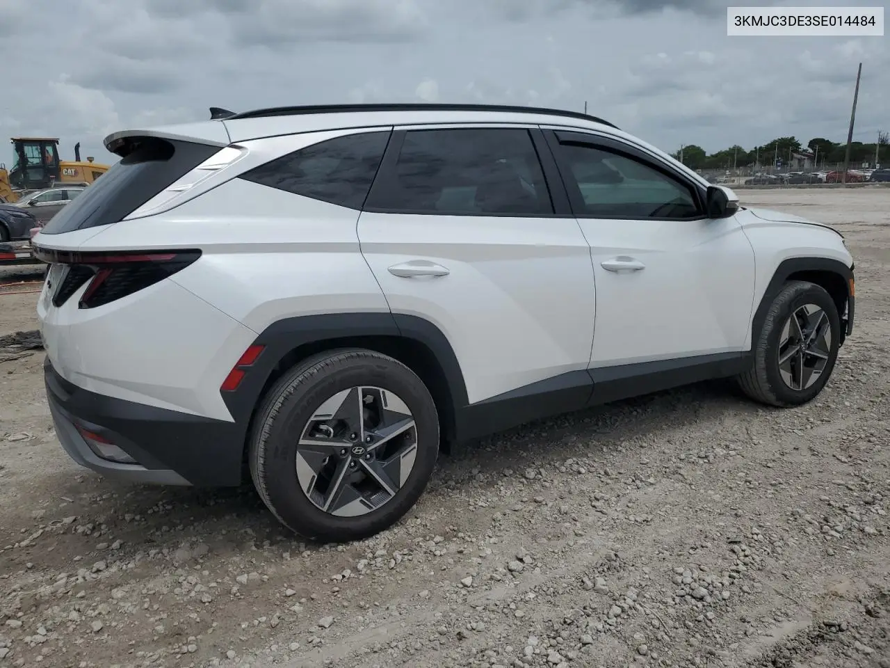 2025 Hyundai Tucson Sel VIN: 3KMJC3DE3SE014484 Lot: 62750405