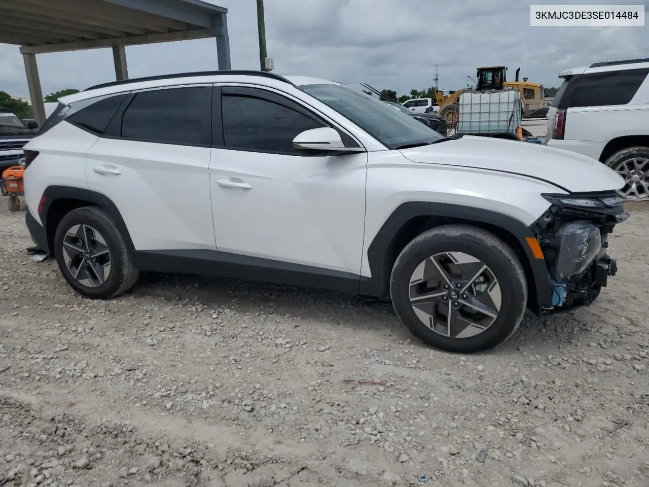 2025 Hyundai Tucson Sel VIN: 3KMJC3DE3SE014484 Lot: 62750405