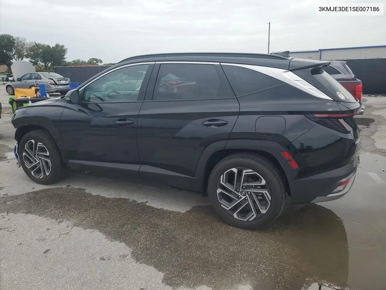 2025 Hyundai Tucson Limited VIN: 3KMJE3DE1SE007186 Lot: 62752615