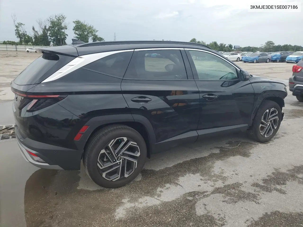 2025 Hyundai Tucson Limited VIN: 3KMJE3DE1SE007186 Lot: 62752615