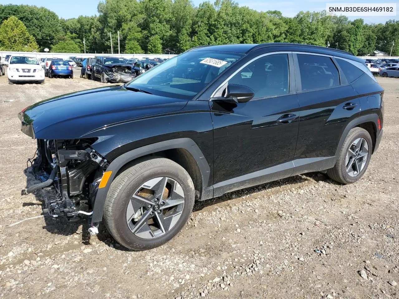 2025 Hyundai Tucson Sel VIN: 5NMJB3DE6SH469182 Lot: 62931685