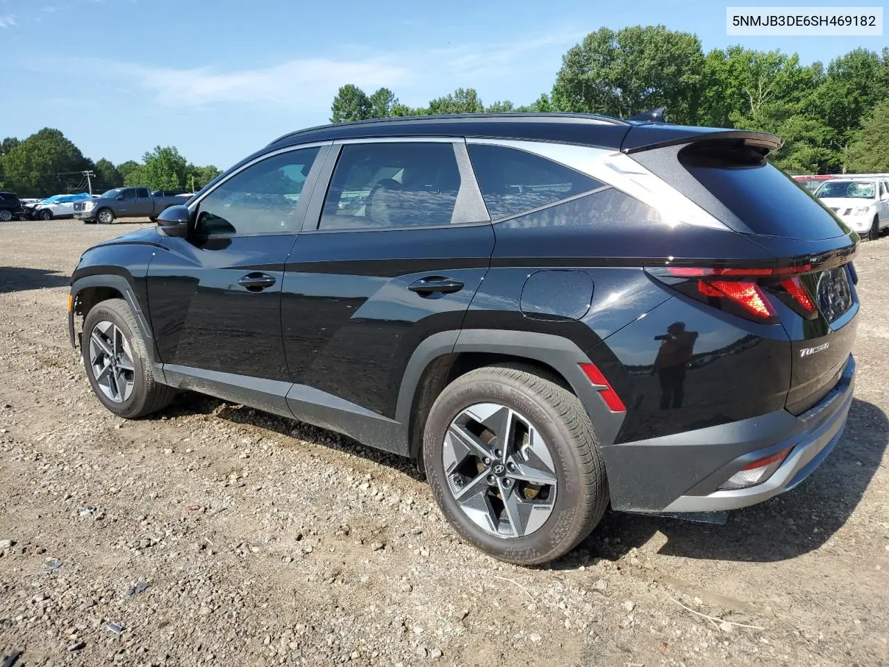 2025 Hyundai Tucson Sel VIN: 5NMJB3DE6SH469182 Lot: 62931685